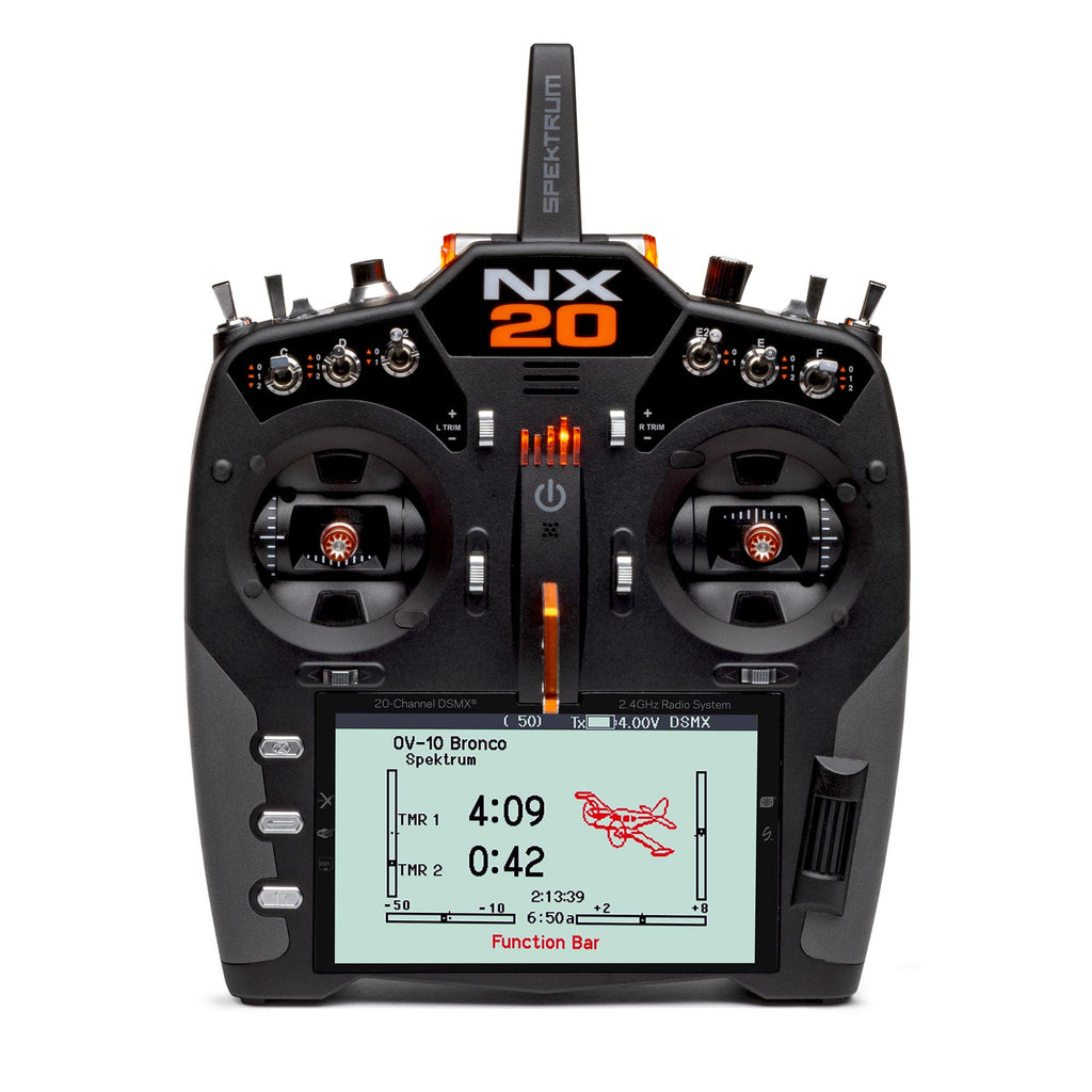 Spektrum R20500 NX20 20 Channel Transmitter Only