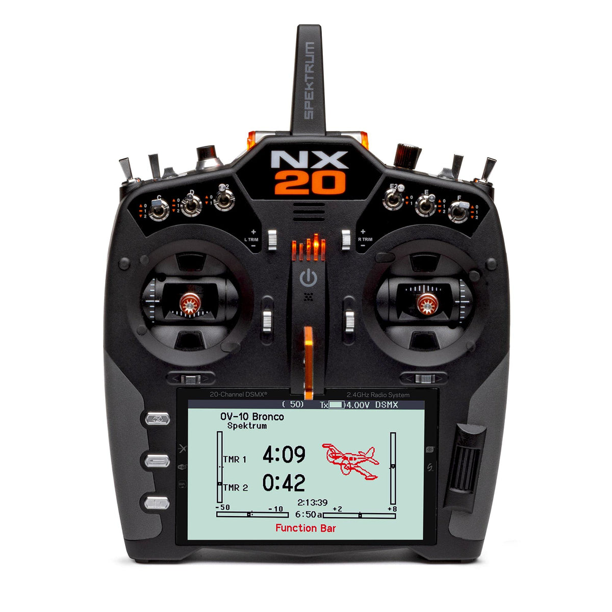 Spektrum R20500 NX20 20 Channel Transmitter Only