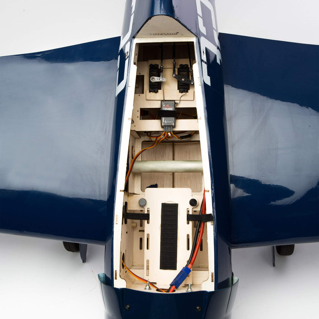 Hangar 9 2765 F6F Hellcat 15cc ARF Airplane