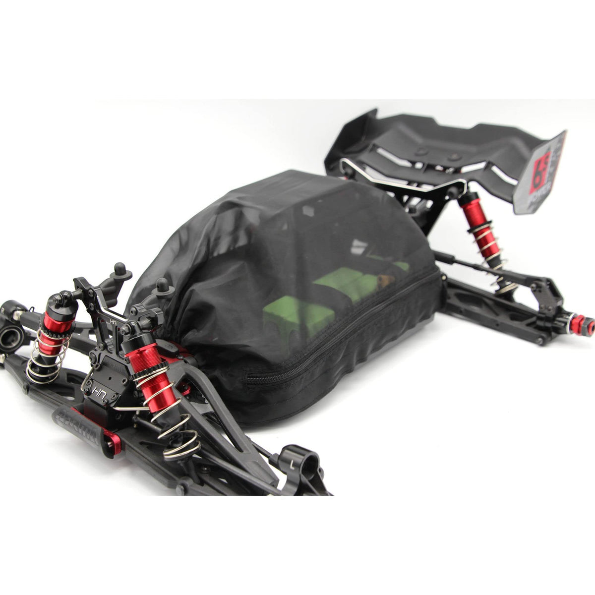 Hot Racing AON16CS Dirt Guard Chassis Cover (Short): Outcast