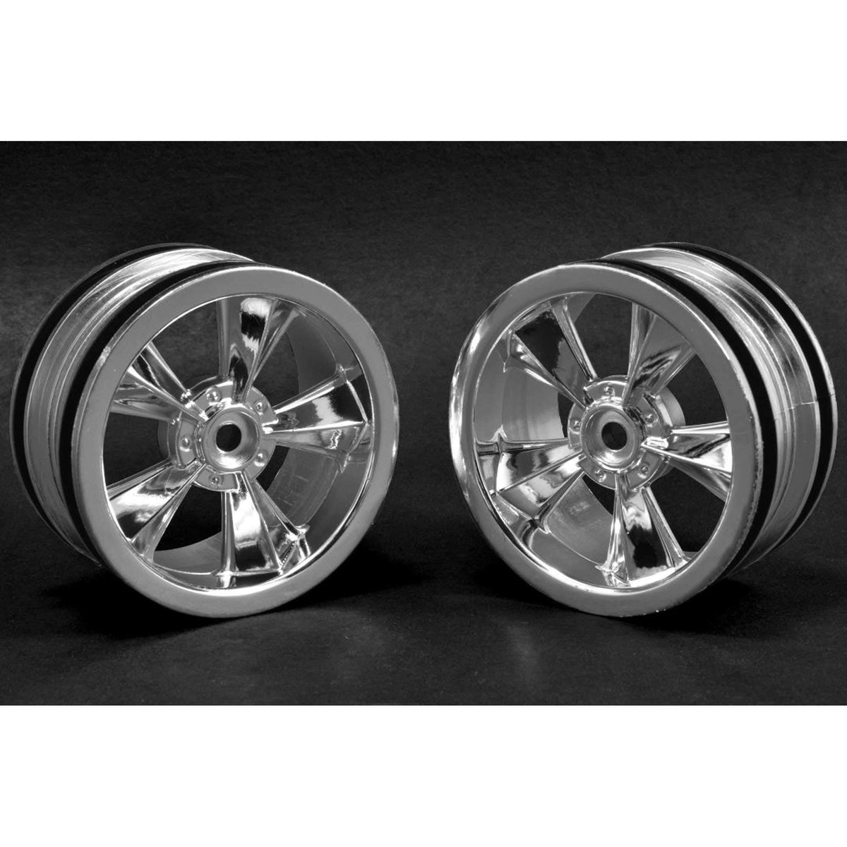 RPM 81553 "N2O" Chrome Resto-Mod Sedan Wheels