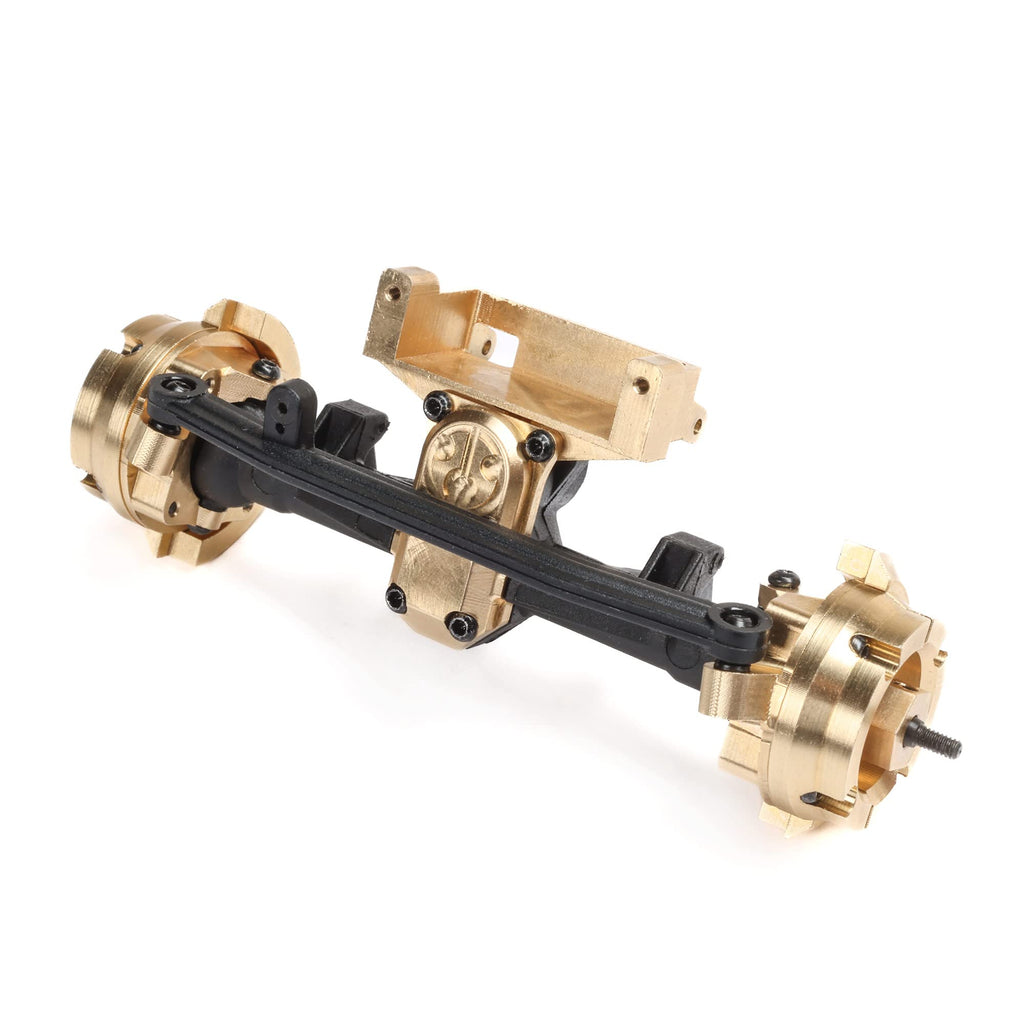Axial AXI302002 Hex Hub, Brass 1.0g (2): SCX24, AX24