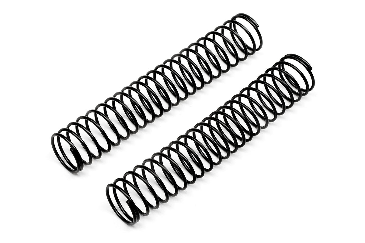 HPI Racing 6588 Shock Spring 14X90X1.1mm 23 Coils (Black/2pcs) Wheely King