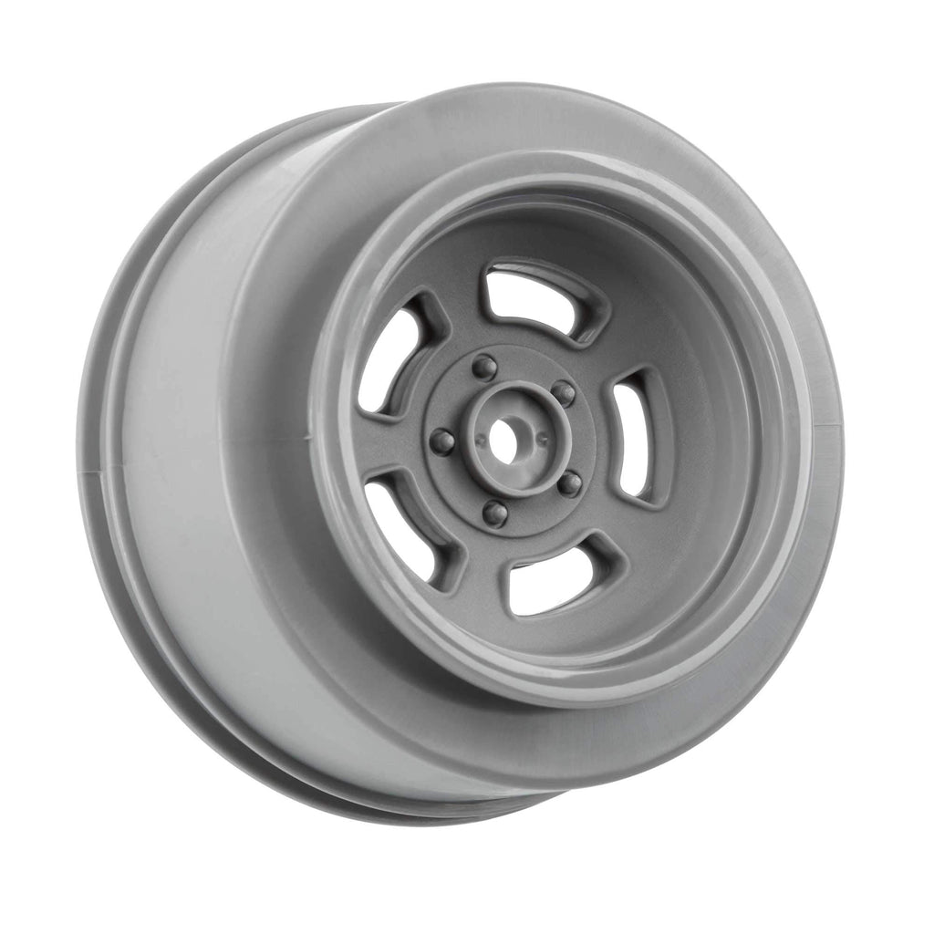 Pro-Line 279305 Retro Drag Spec 2.2" Wheels, Stone Gray