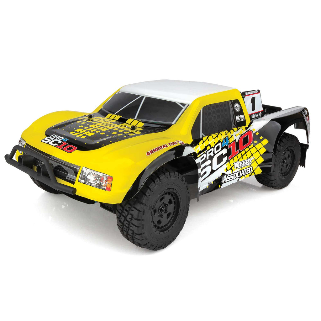 Team Associated 20532C Pro4 SC10 Brushed RTR Combo