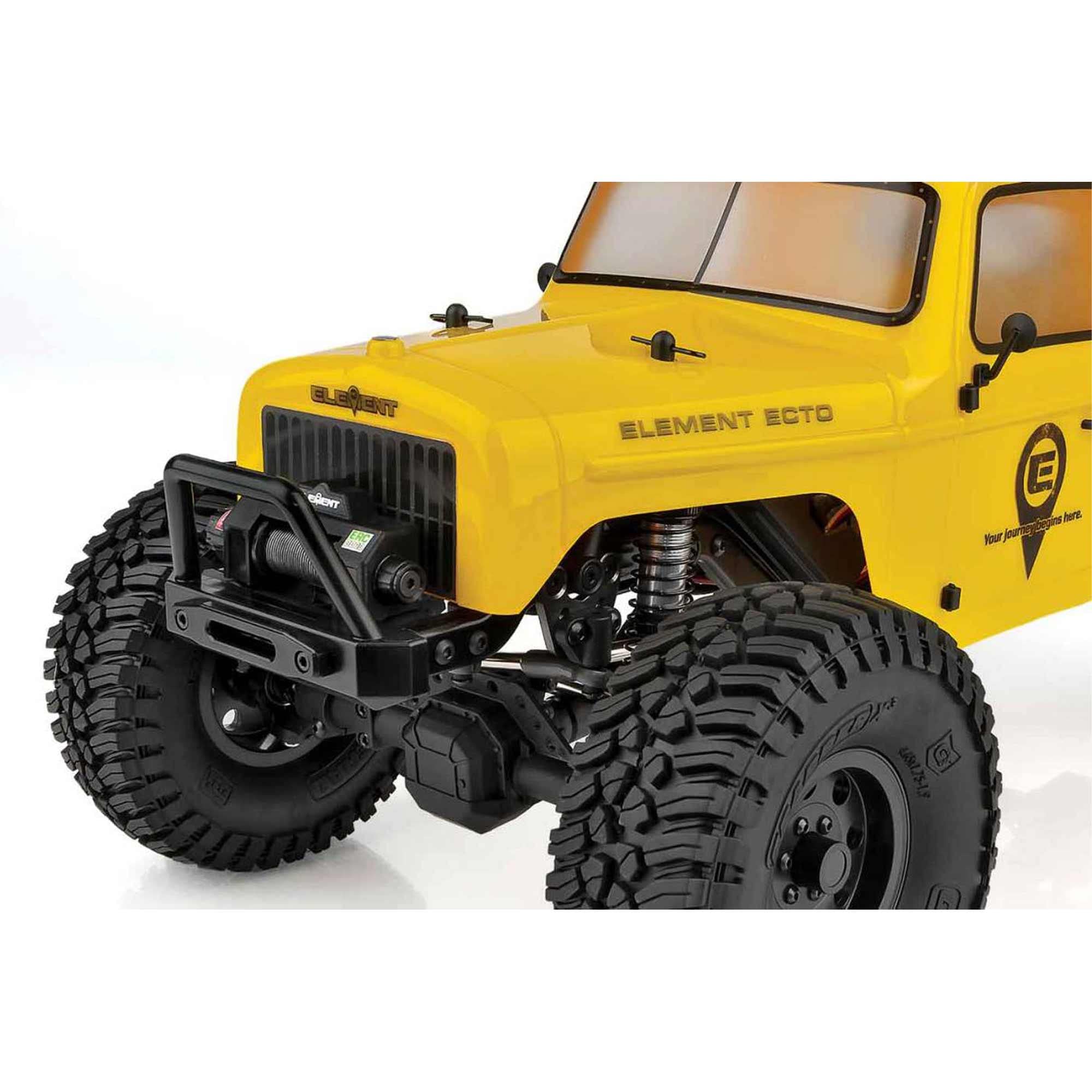 Team Associated 40112C Enduro Ecto Trail Truck RTR LiPo Combo
