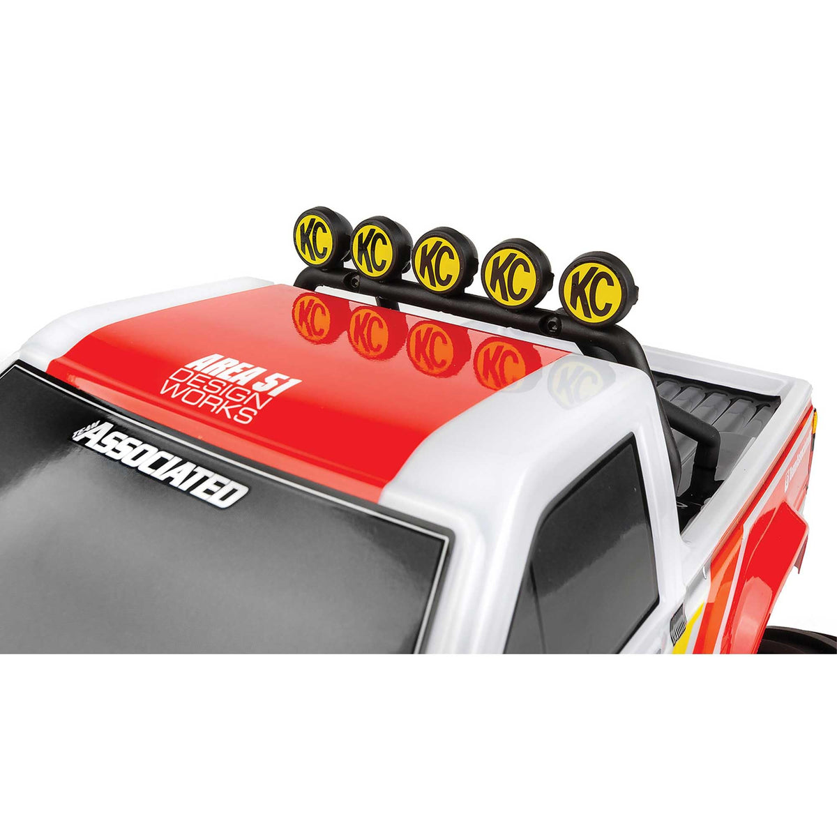 Associated 40012C MT12+ Lux Monster Truck RTR