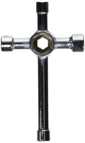Racers Edge 7068 Metric Combo Socket Wrench w/Magnetic Glow Plug Socket