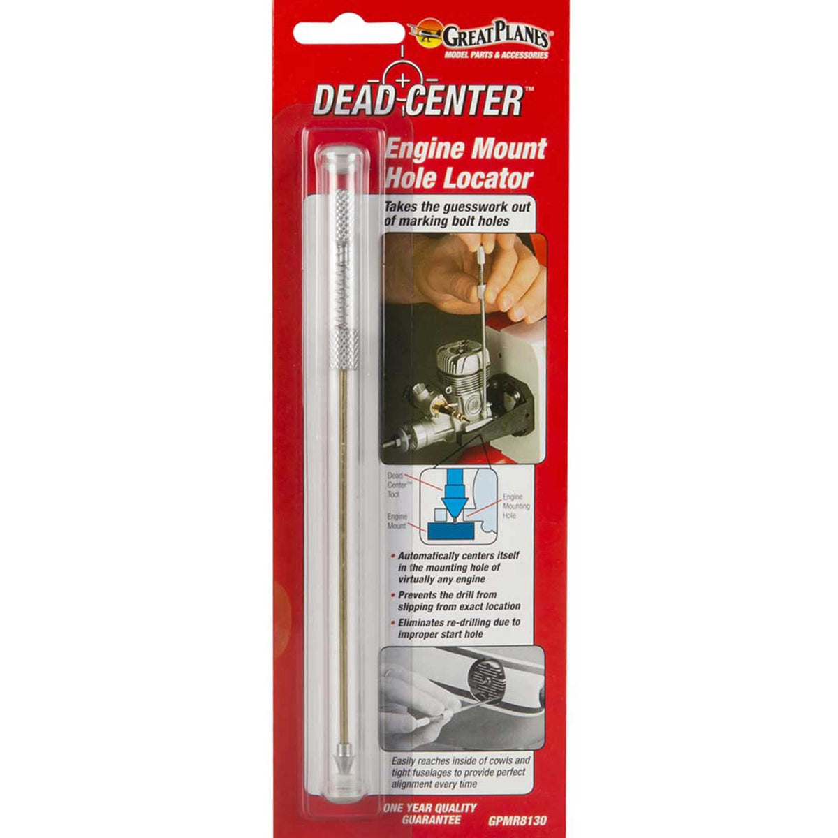 Great Planes GPMR8130 Dead Center Hole Locator