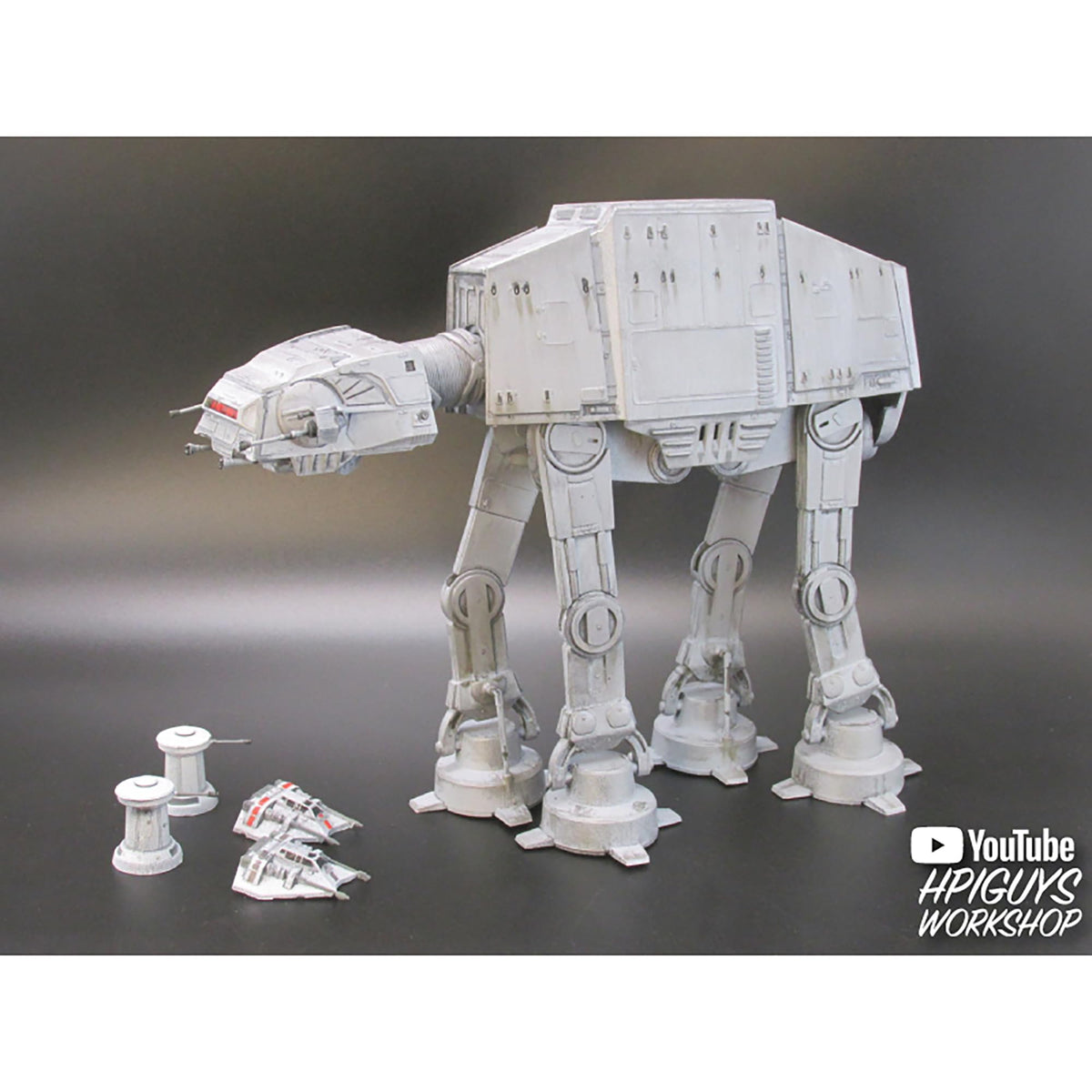 MPC 950 Star Wars: The Empire Strikes Back AT-AT Model Kit