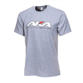 AKA 98111L Short Sleeve Sport Gray T-Shirt - L