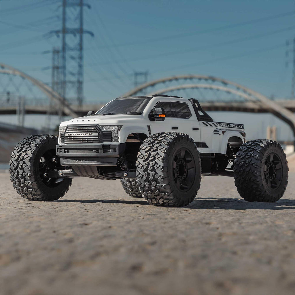 ARRMA RC Truck Big Rock 6S 4WD BLX 1/7 Monster Truck RTR
