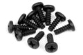 HPI Racing Z566 Tp. Binder Head Screw M3X8mm (10pcs)