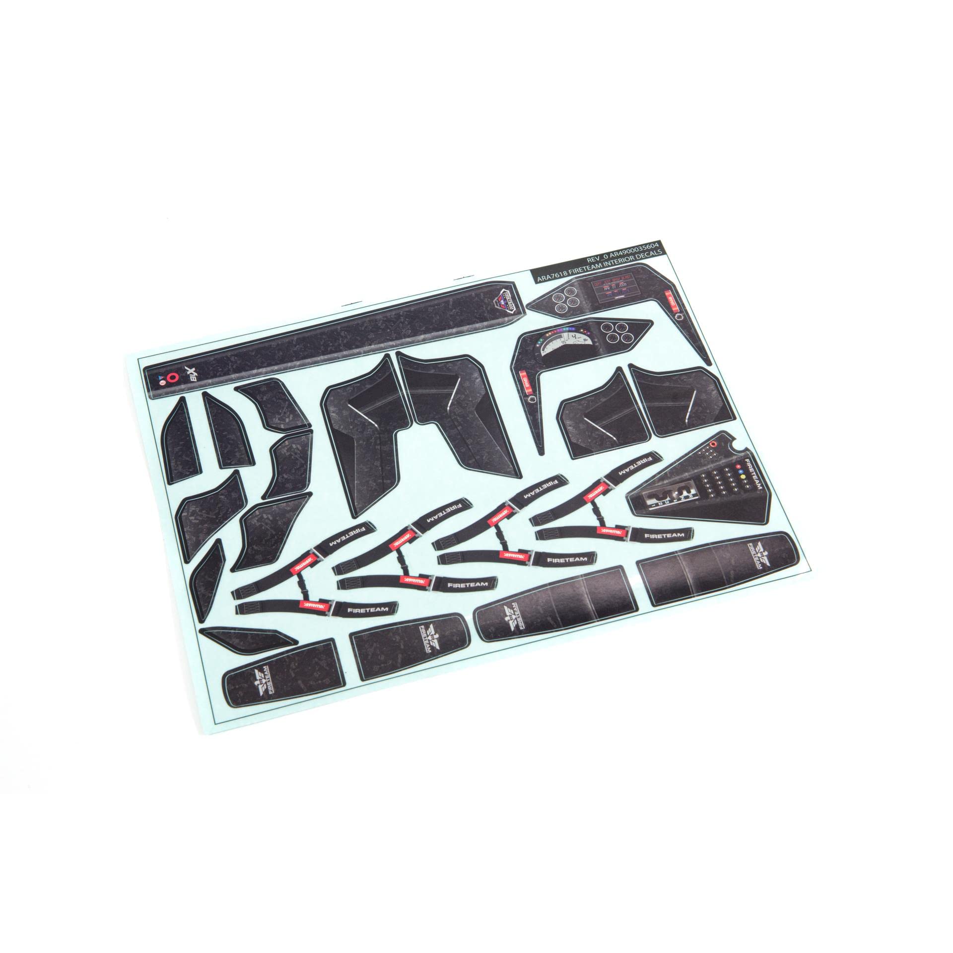 Arrma 411007 Fireteam Inner Body Clear