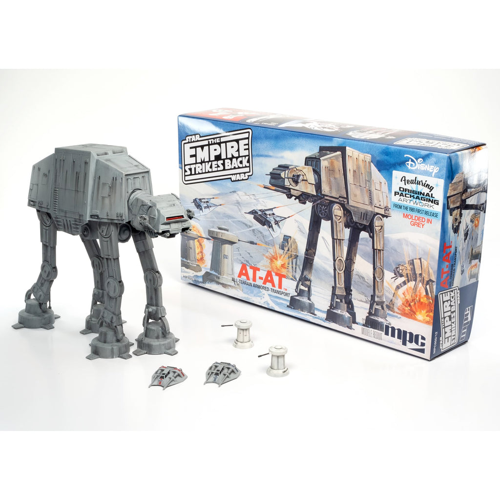 MPC 950 Star Wars: The Empire Strikes Back AT-AT Model Kit