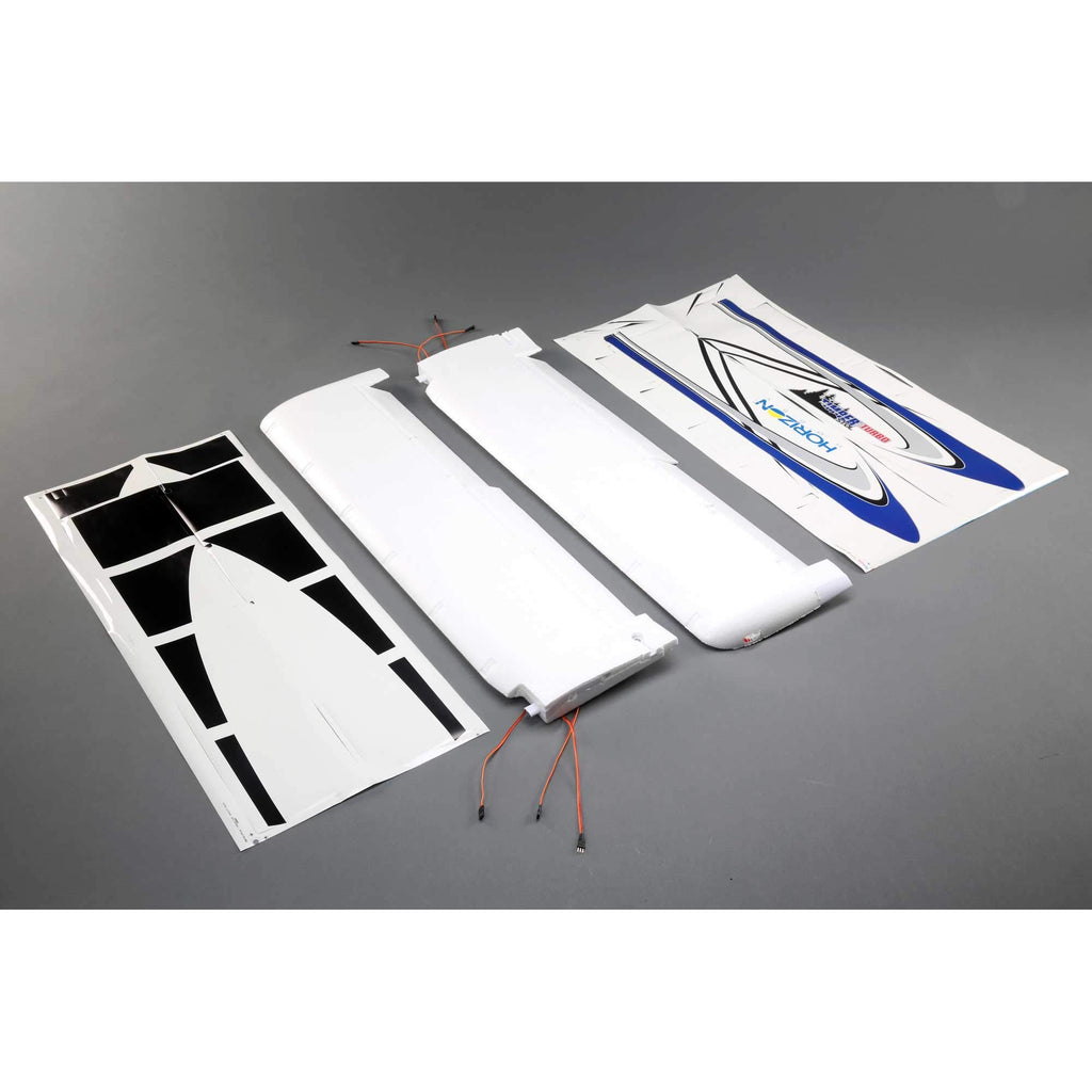 E-Flite EFL17555 Wing: Turbo timber