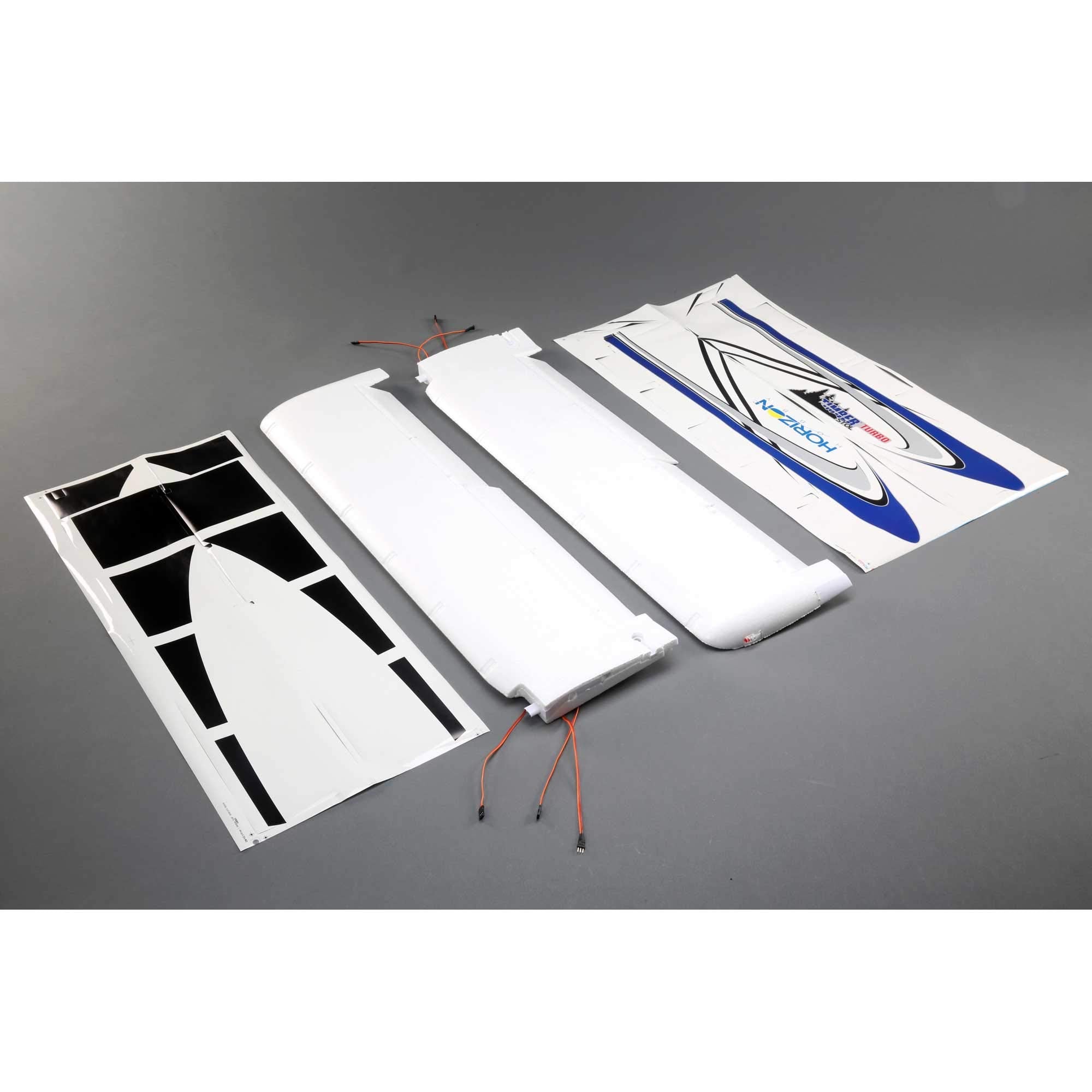 E-Flite EFL17555 Wing: Turbo timber
