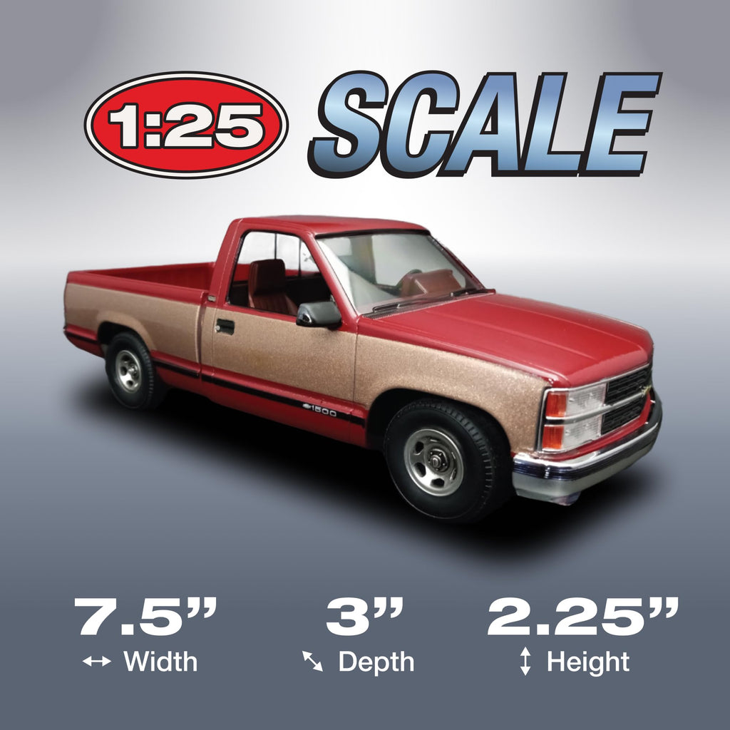AMT Chevy 4x4 Pickup Collection