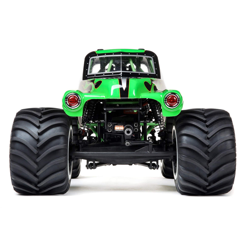 Losi LOS04021T1 LMT:4wd Solid Axle Monster Truck, Grave Digger:RTR