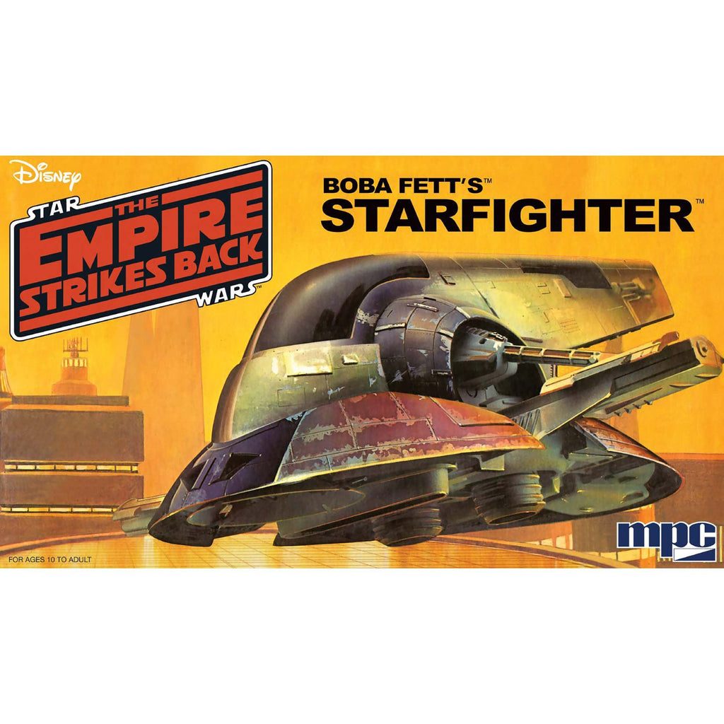 MPC 951 Star Wars: The Mandalorian Boba Fett's Starfighter Model Kit