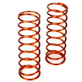 Losi LOSB2973 Rear Springs 10.7 lb Rate, Orange (2): 5IVE-T