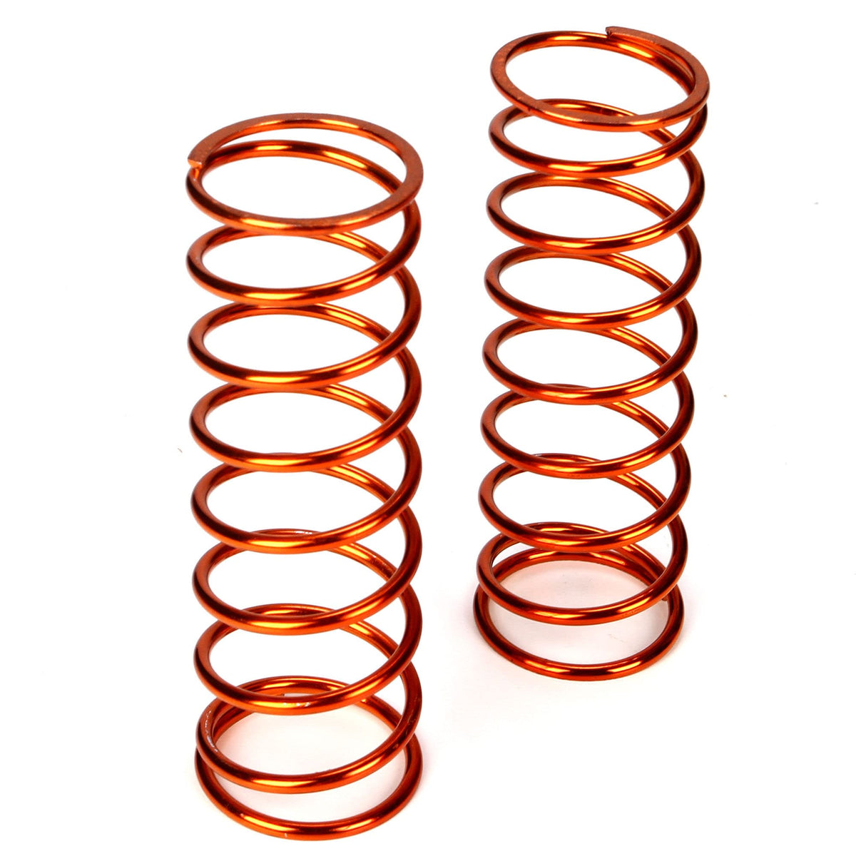 Losi LOSB2973 Rear Springs 10.7 lb Rate, Orange (2): 5IVE-T