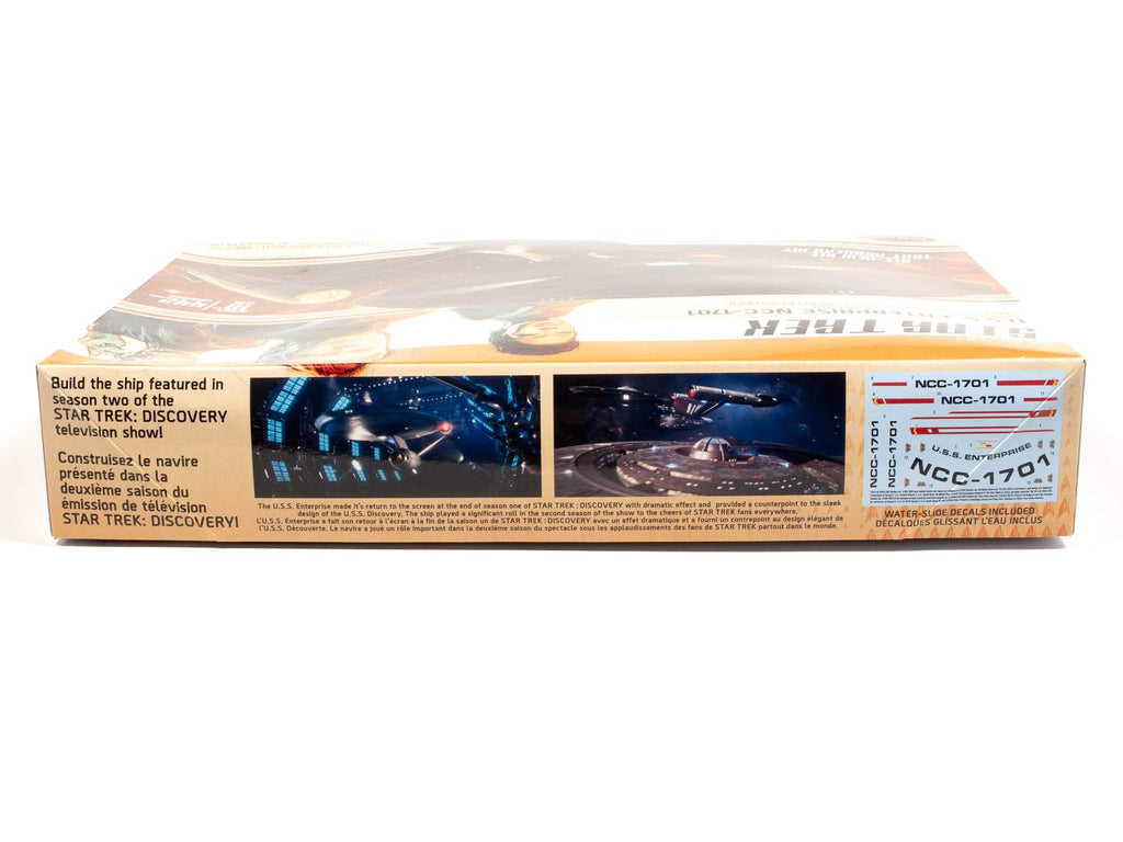 Polar Lights 973M 1/1000 Star Trek Discovwey Enterprise Model Kit