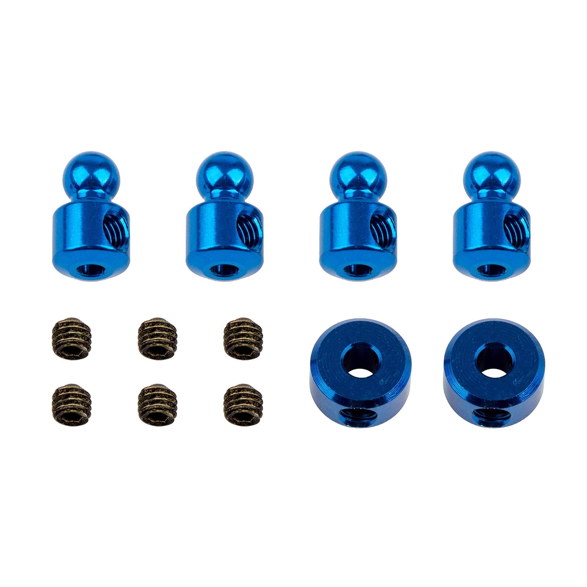 Team Associated 92164 RC10B74 Anti-Roll Bar Hardware