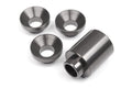 HPI Racing 102174 Spacer Set For Clutch Bell Holder (Gunmetal) Baja