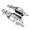 Losi LOS231087 Cage, Side, Sliders & Mirrors: Hammer Rey
