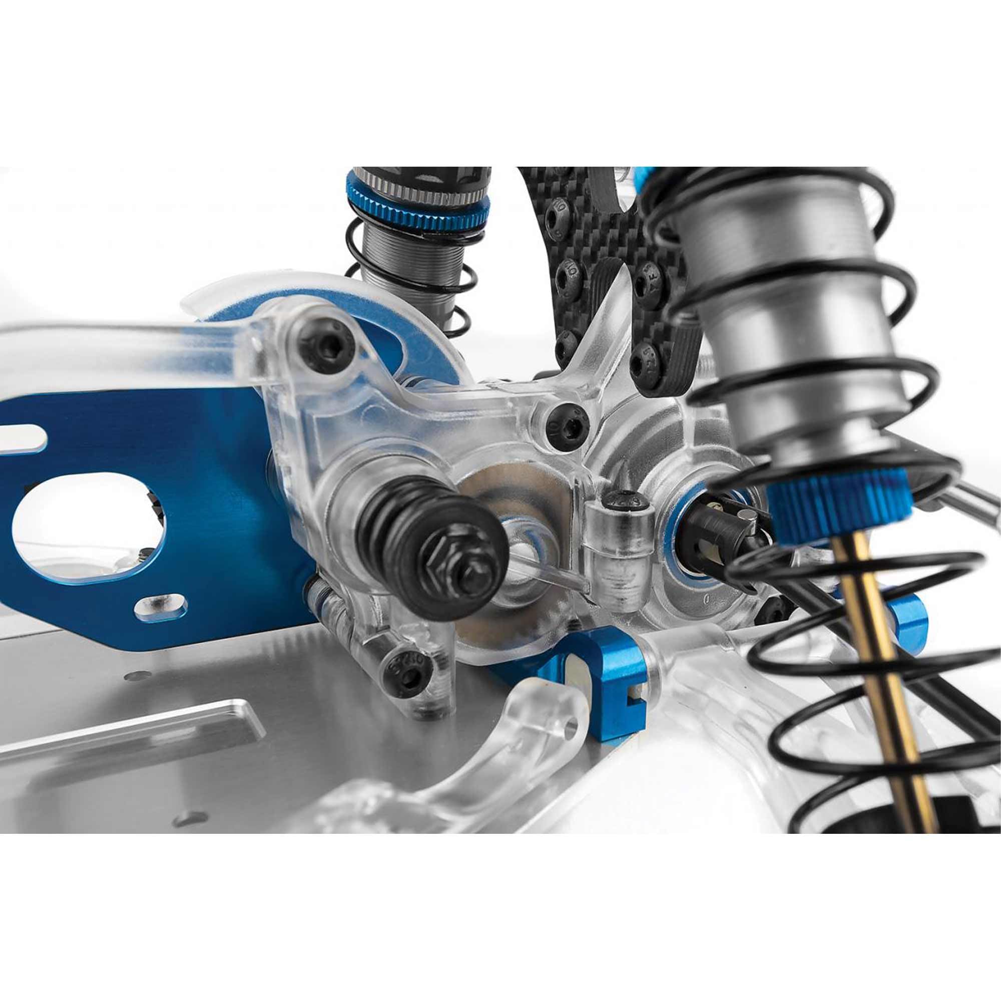 Team Associated 90043 RC10B6.4CC Collector's Clear Edition Kit