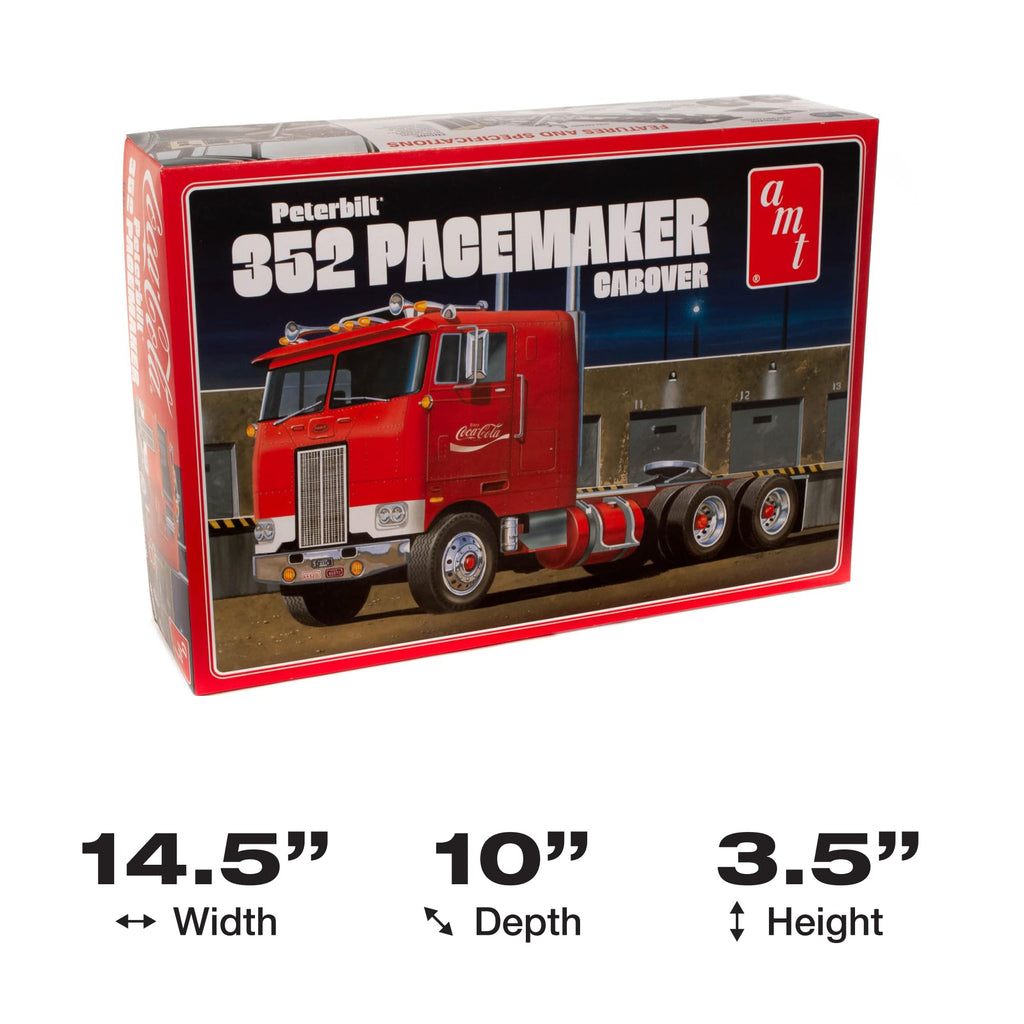 AMT 1090 1/25 Peterbilt 352 Pacemaker Cabover Model Kit