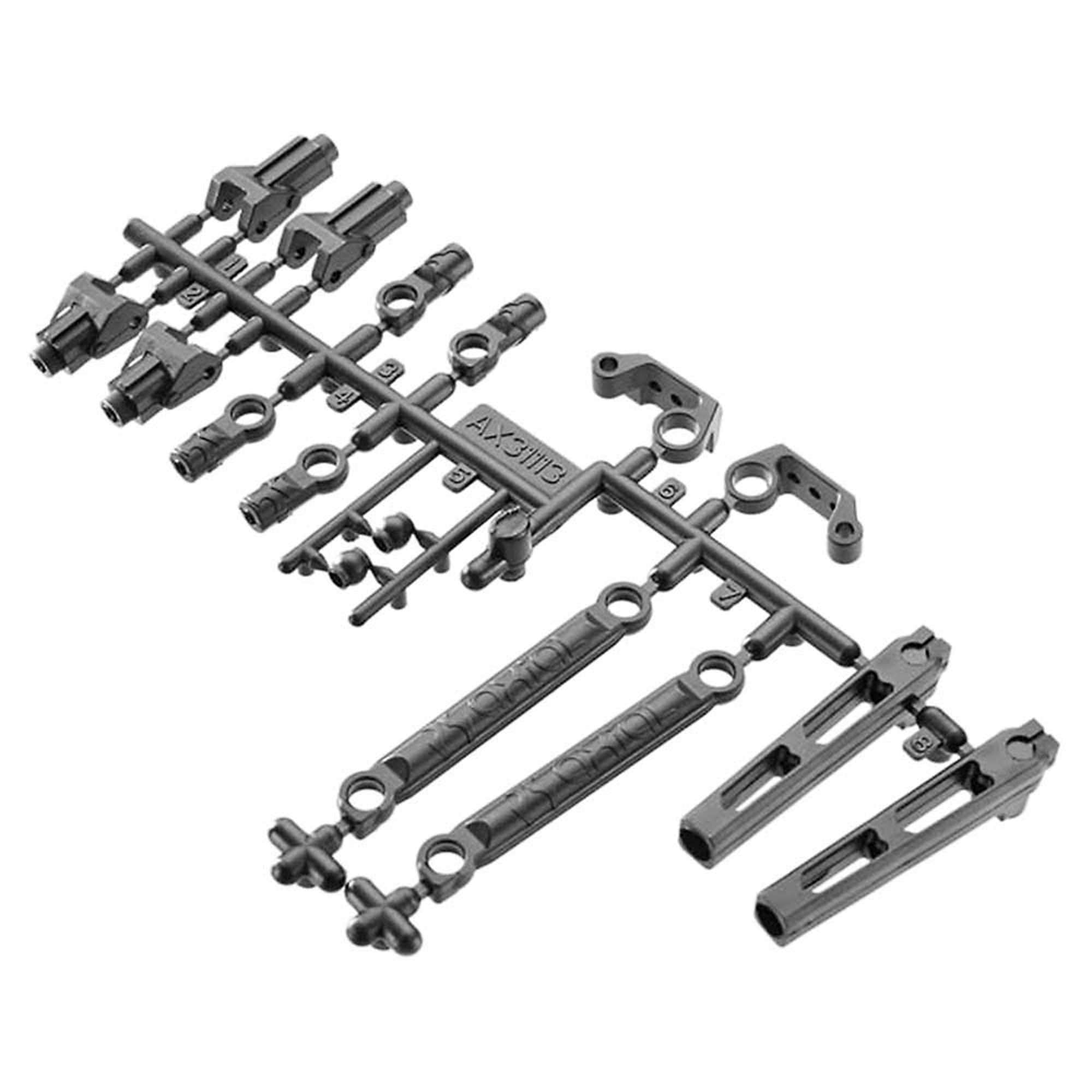 Axial AX31113 Rear Sway Bar Mount Set: 1/10 Yeti