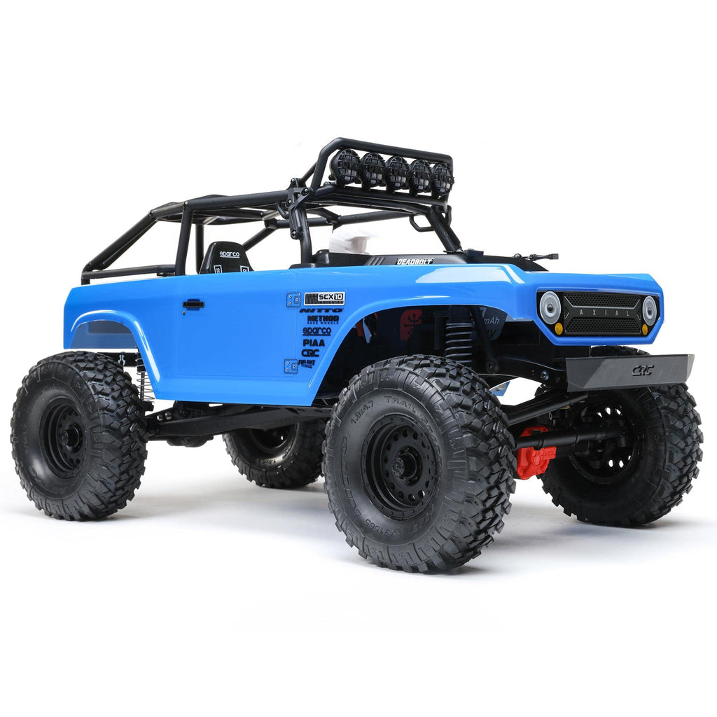 Axial RC Truck 1/10 SCX10 II Deadbolt 4WD Brushed RTR