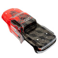 ARRMA AR402256 Granite 4X4 MEGA Painted Decaled Trimmed Body Red 1/10
