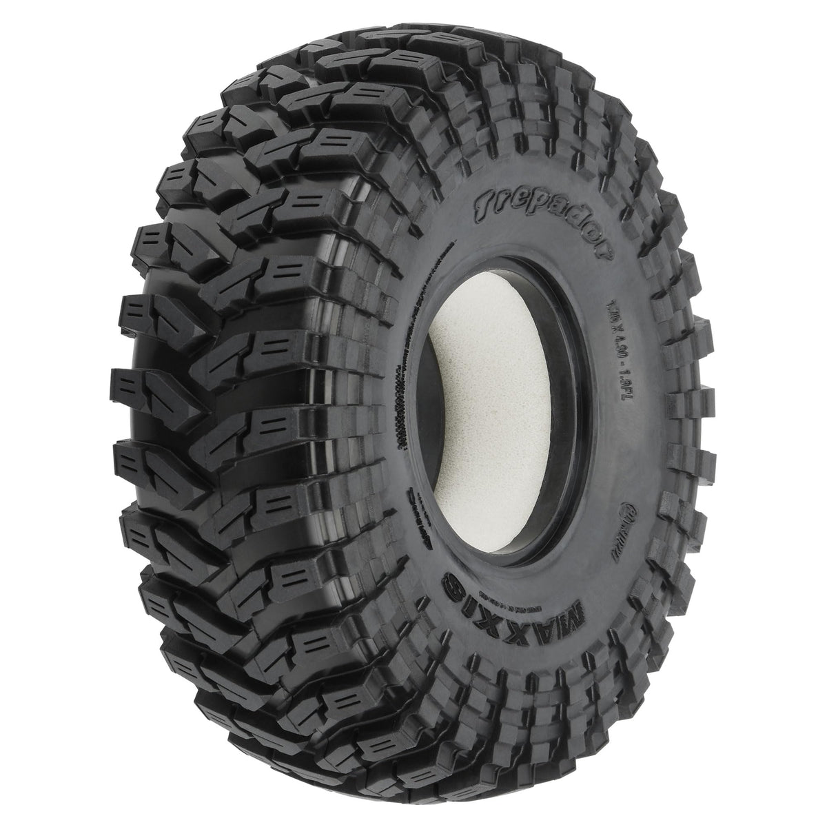 Pro-line Racing 1022714 Maxxis Trepador 1.9" G8 Rock Terrain Truck Tires (2) for Front or Rear