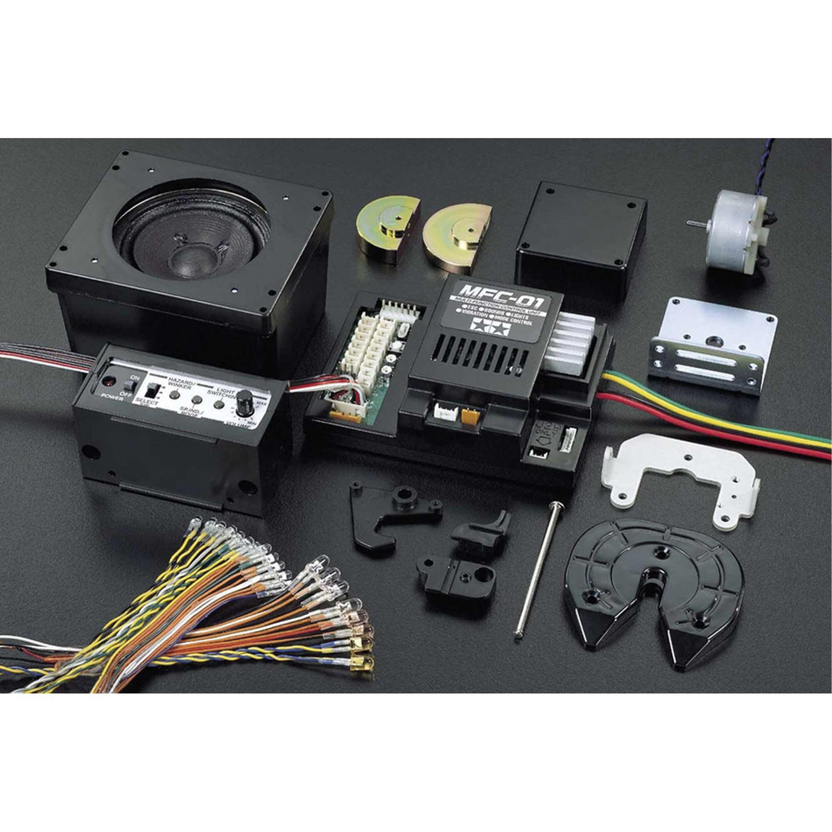Tamiya 56511 1/14 Semi Truck Multi Function Unit