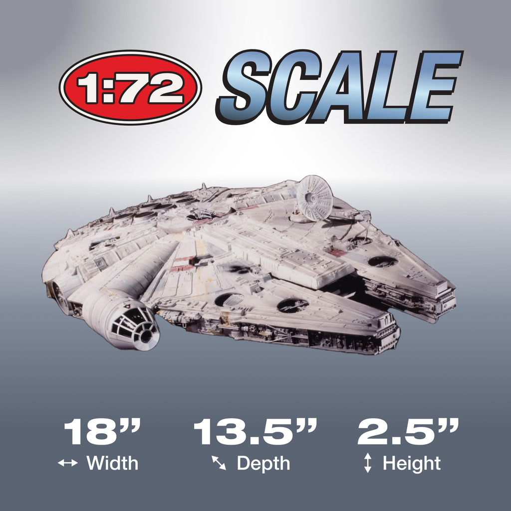 MPC 953 Star Wars: A New Hope Millennium Falcon 1:72 Model Kit