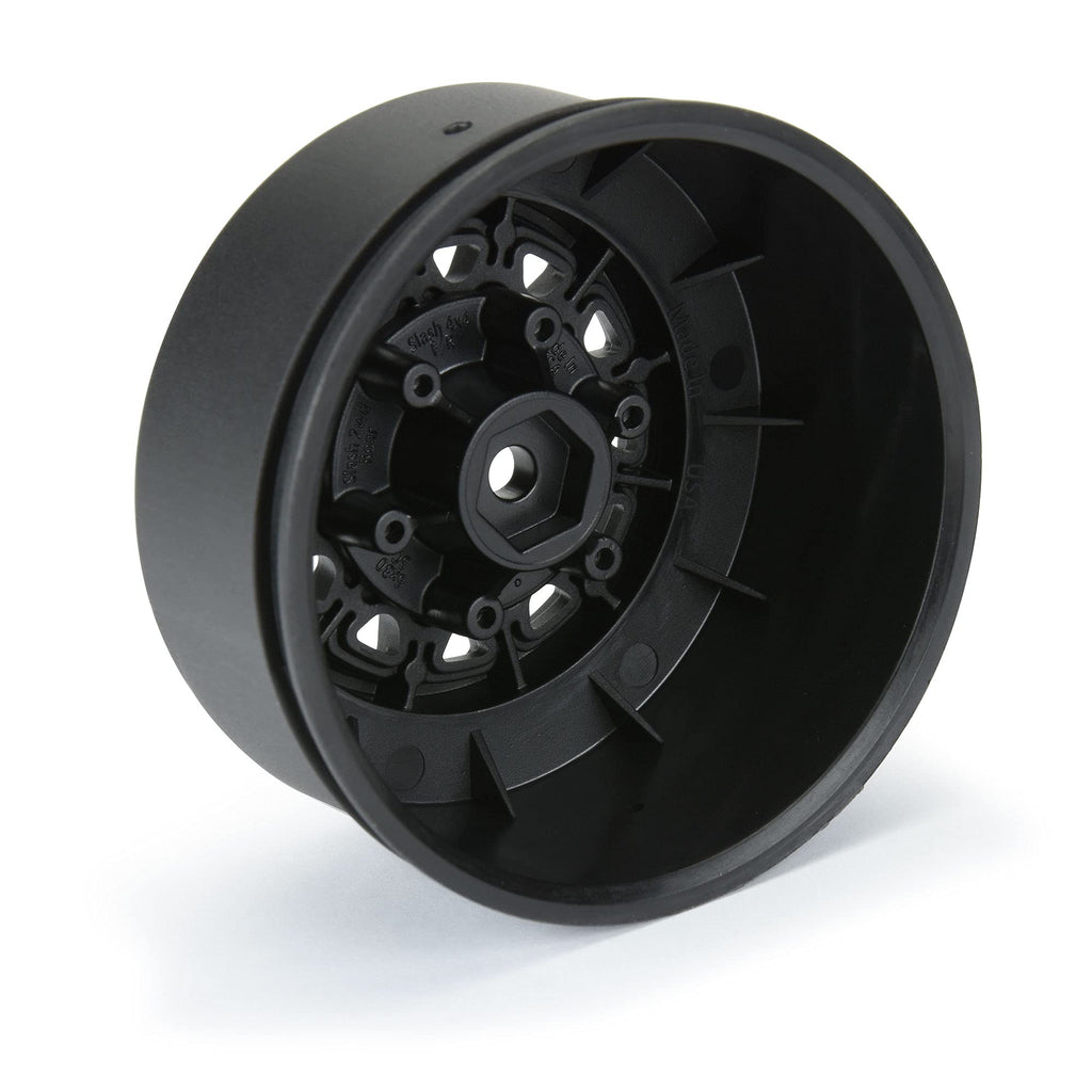 Pro-Line 278503 Raid 2.2"/3.0" Black 6x30 Whls SC F/R