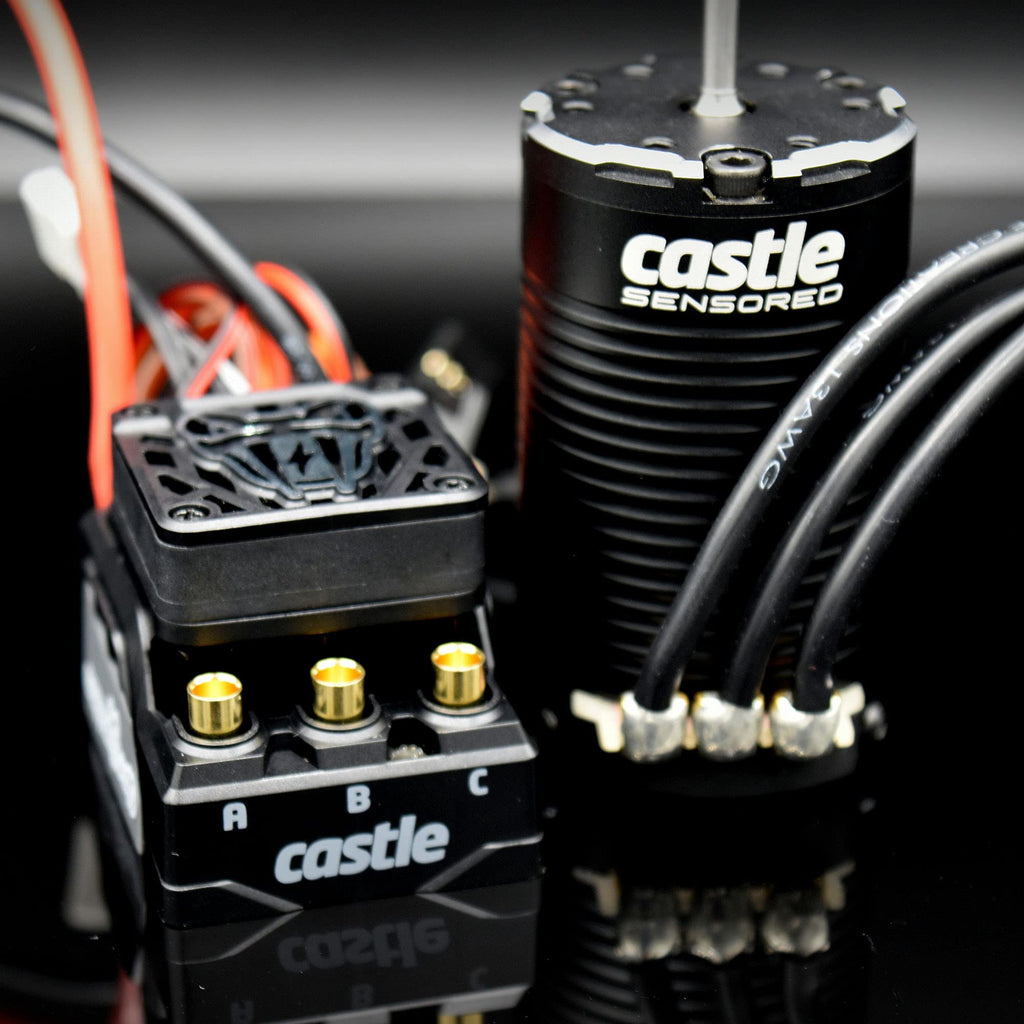 Copperhead 10 1412-3200KV Limited Edition Motor ESC Combo