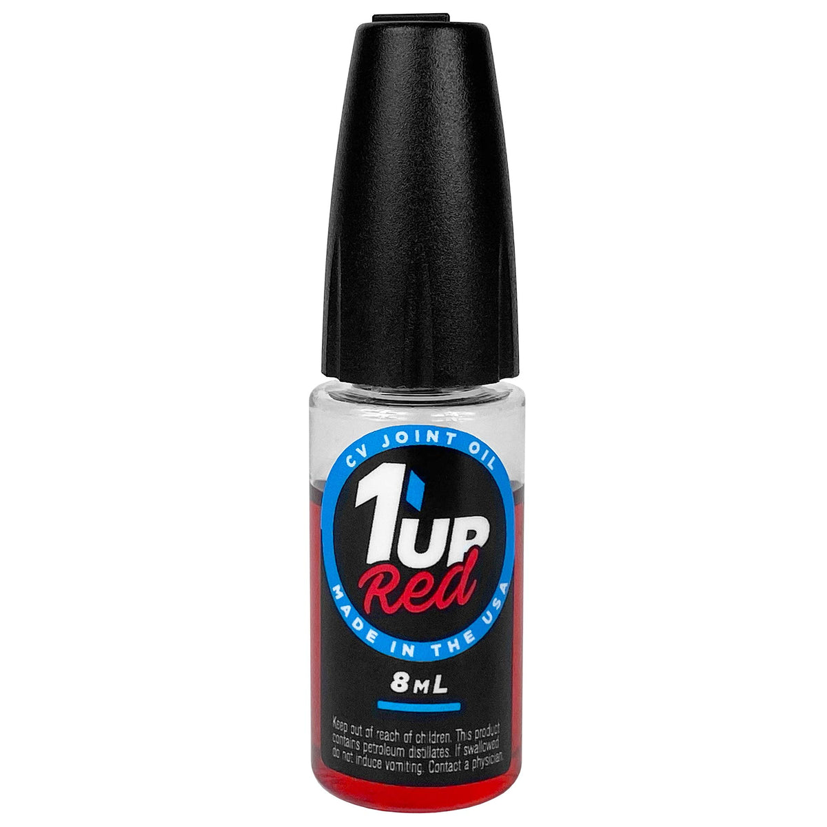 1UP Racing 120402 Red CV Joint Oil, 8ml Oiler Bottle