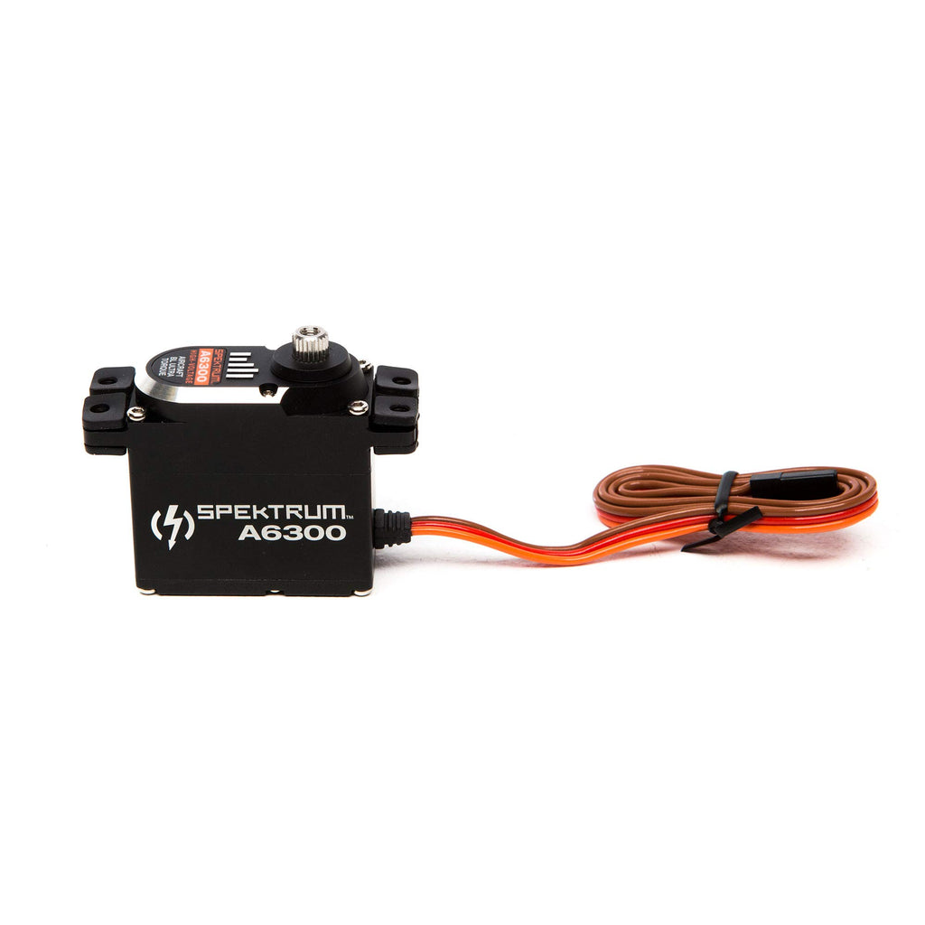 Spektrum SPMSA6300 A6300 Ultra Torque High Speed Metal BL HV Servo