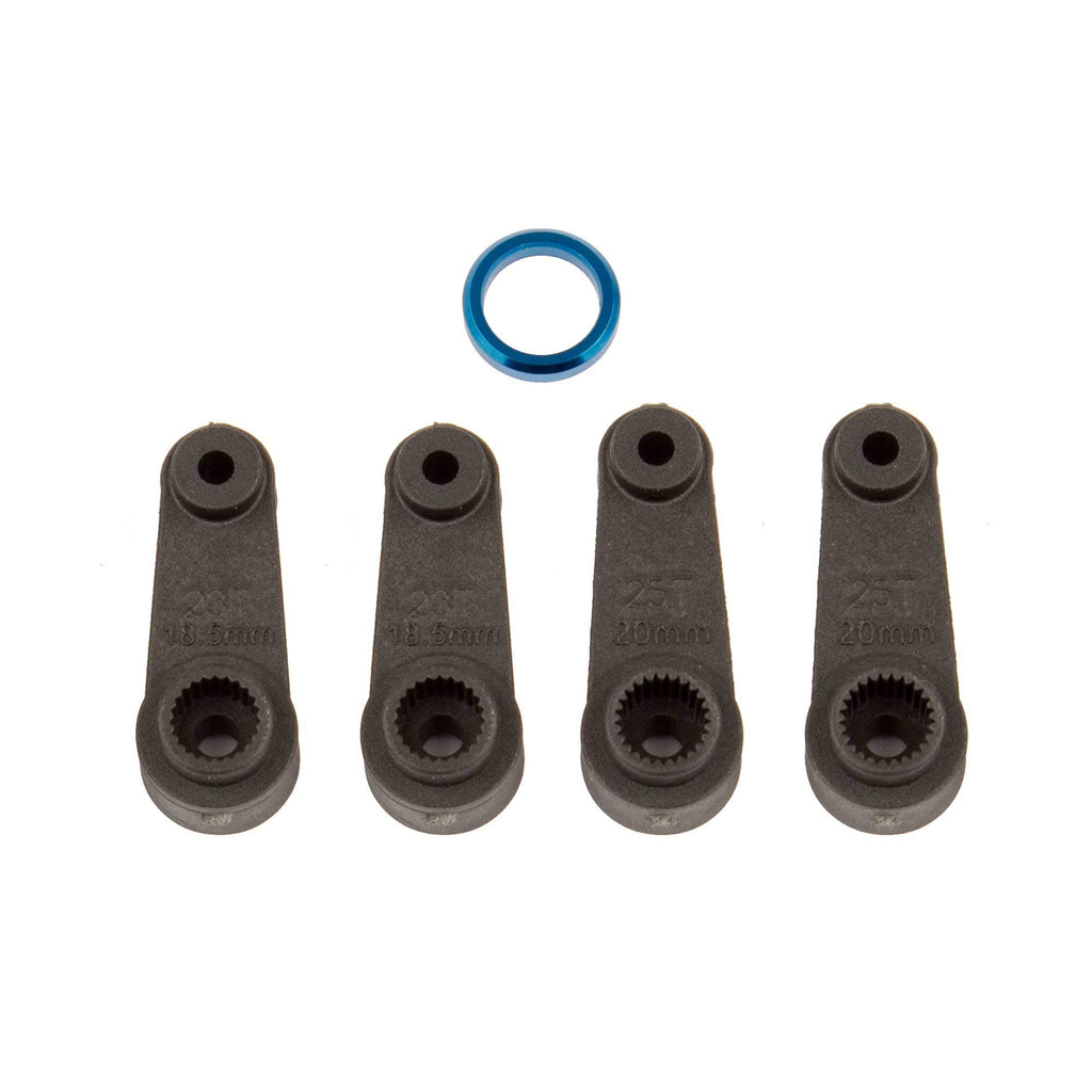 Team Associated 92247 RC10B74 Servo Horns