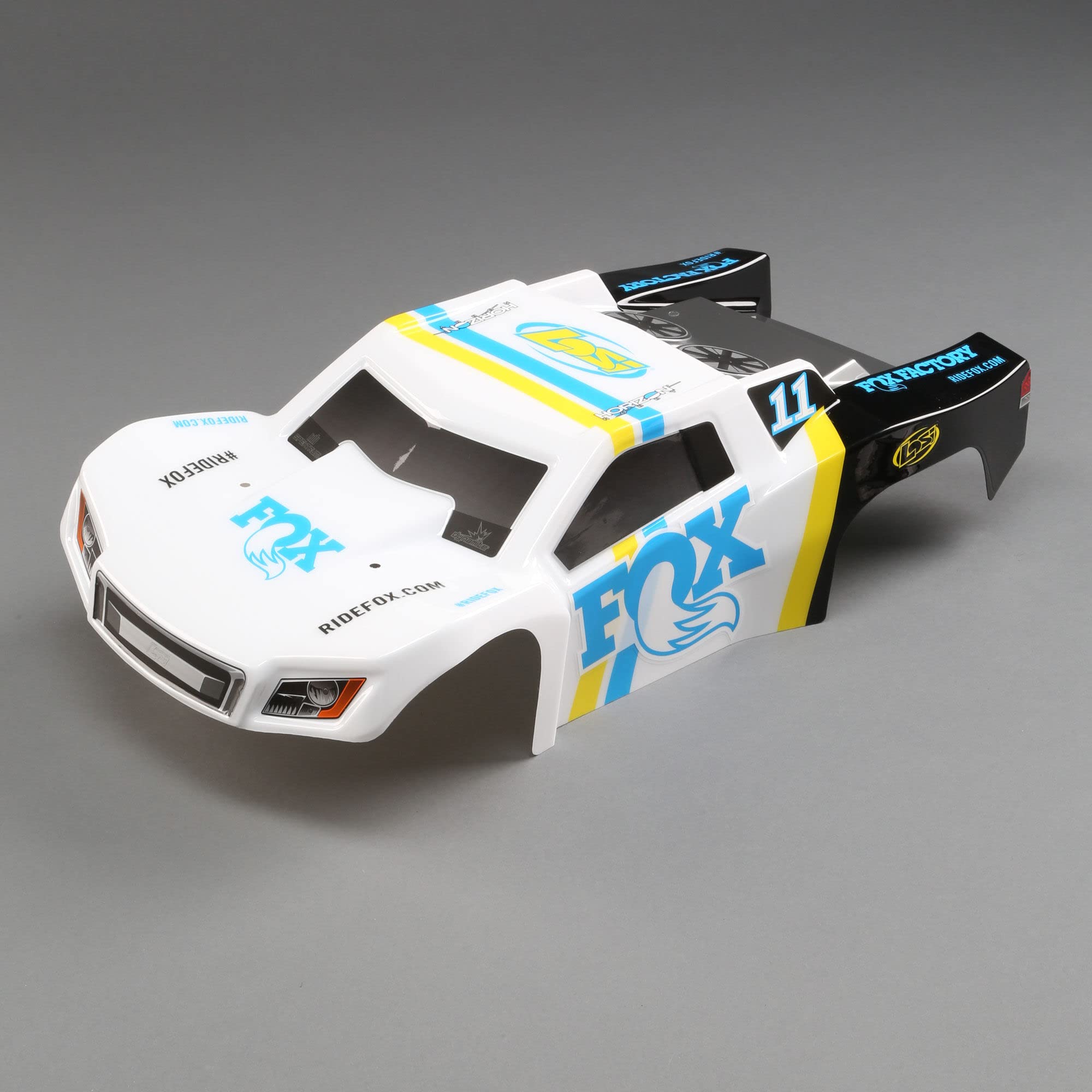 Losi LOS230063 Fox Racing Body Set: Tenacity SCT