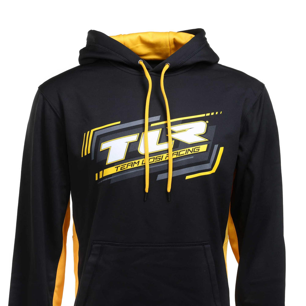 Team Losi TLR0517XXL TLR Block Hoodie XXL - Black