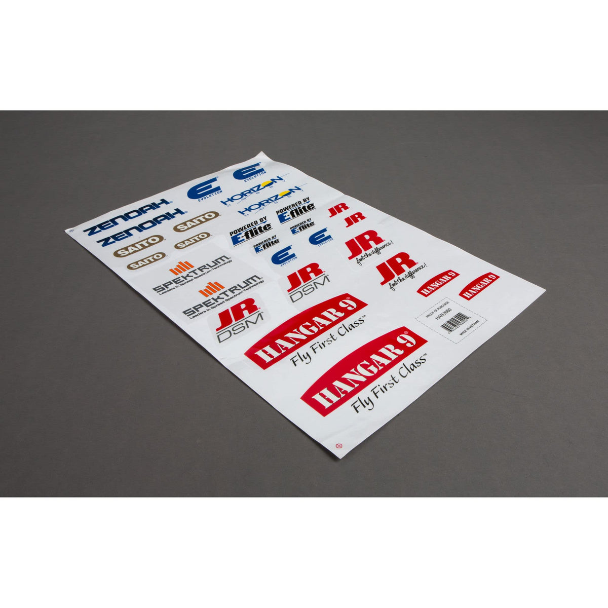 Hangar 9 266005 Decal Set: Twist 40 ARF V2
