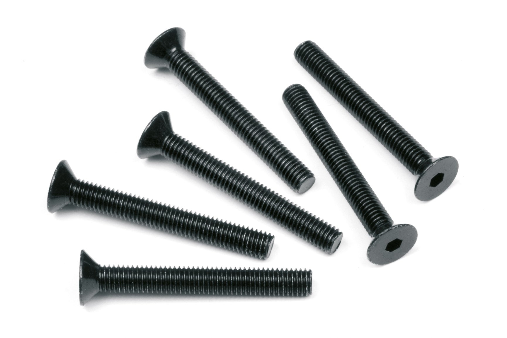 HPI Racing 94737 Flat Head Screw M5X40mm (Hex Socket/6pcs)