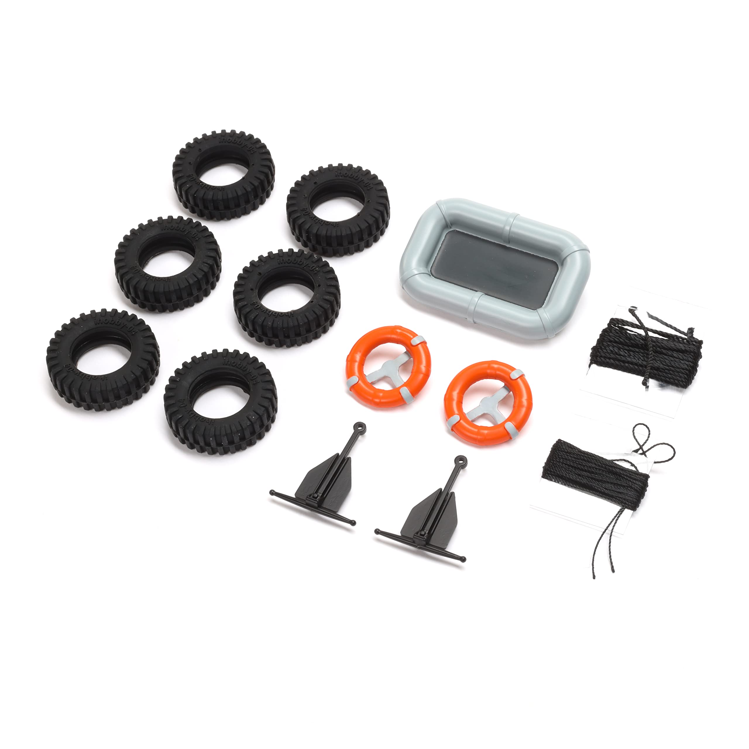 Pro Boat PRB280004 Molded Accessories: PCF