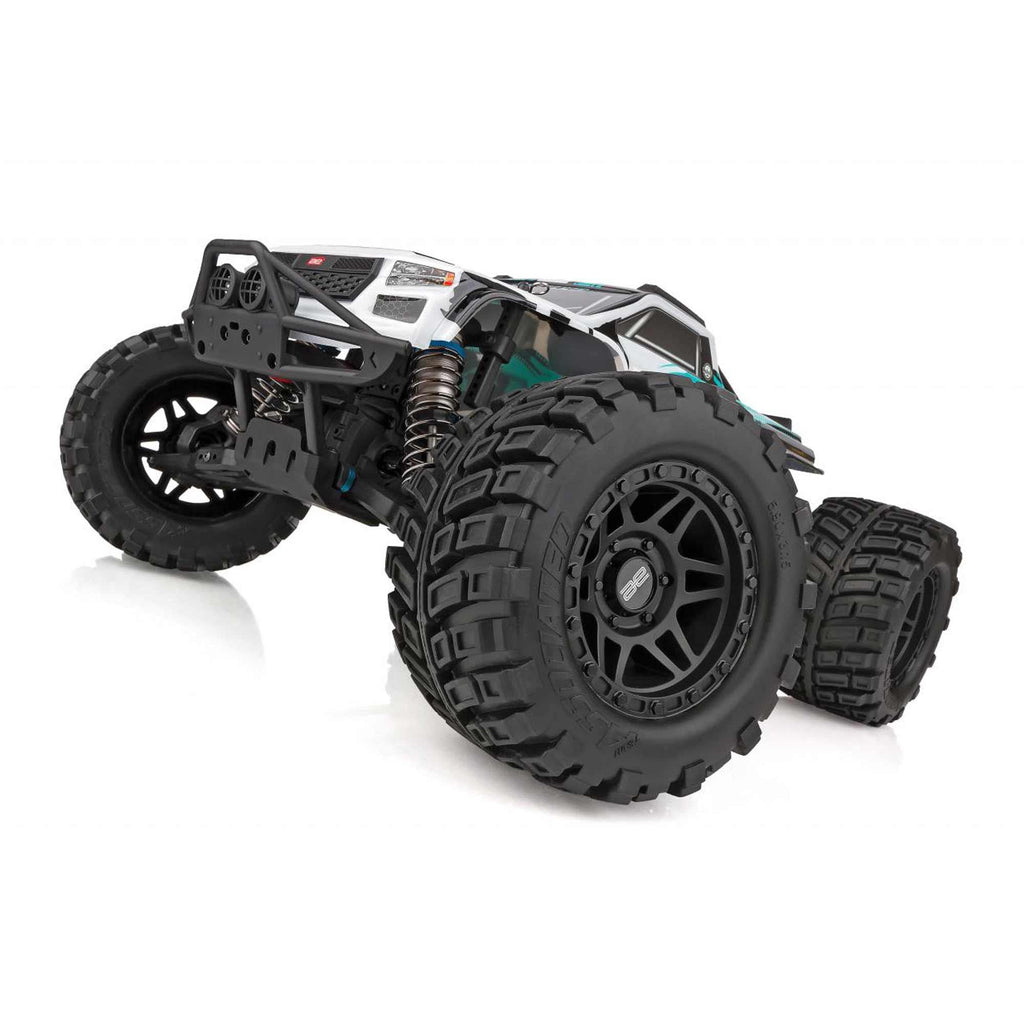 Team Associated 20521C RIVAL MT8 RTR, Teal LiPo Combo