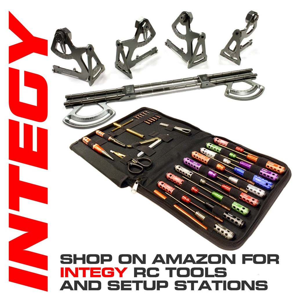 Integy C22915S MSR11 Rock Crawler Shock Set (2), 108mm, Silver